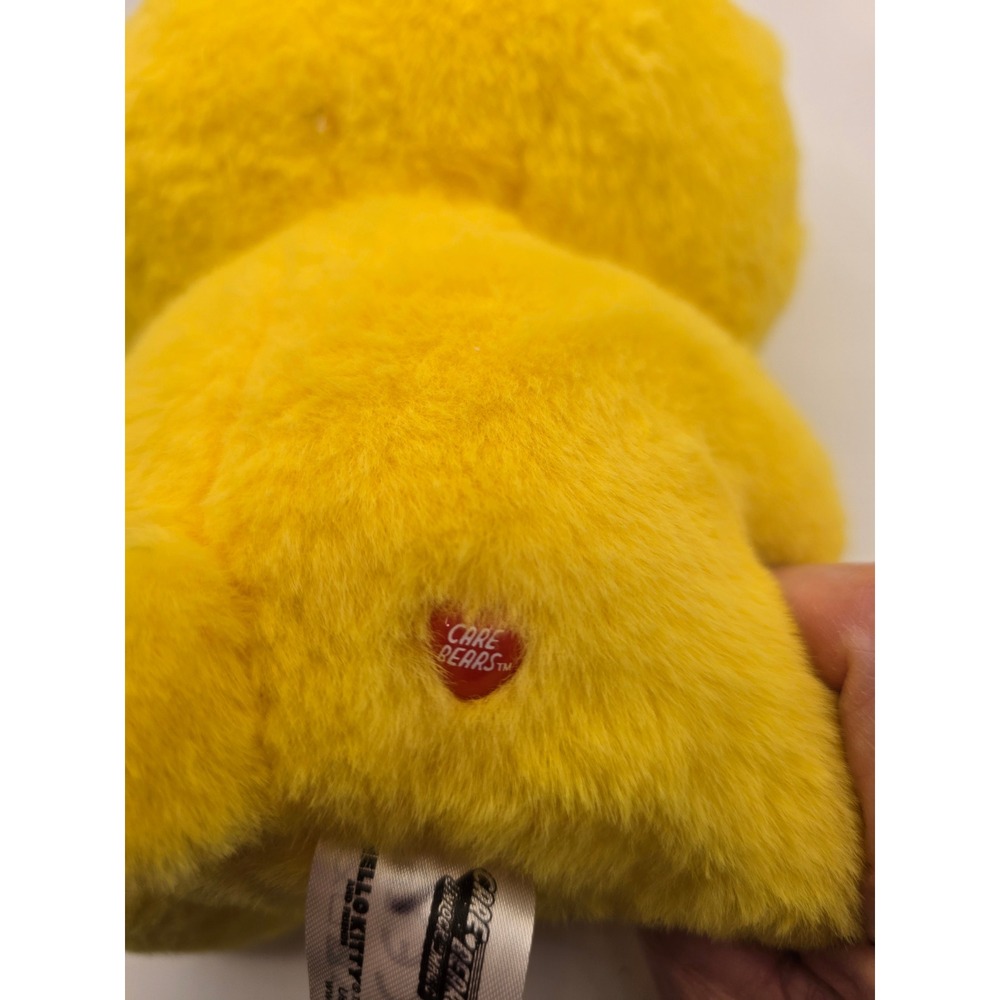 Hello Kitty x Care Bears Funshine Bear Plush Yellow Sanrio 2024 Basic Fun 10" - Picture 5 of 8